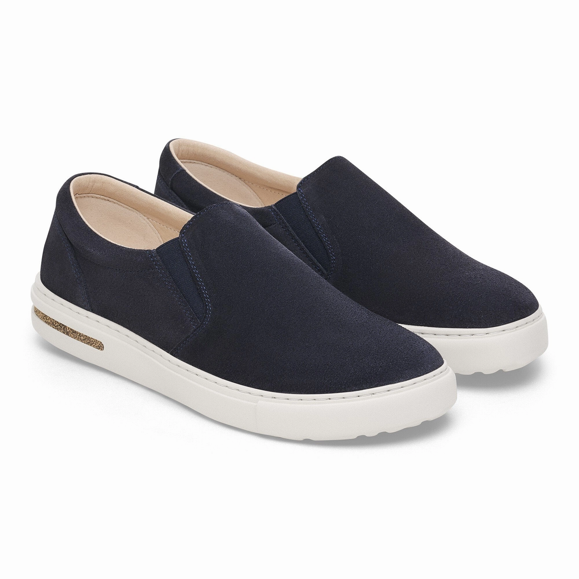 Birkenstock Men's Oswego Slip On Shoes - Midnight Widths