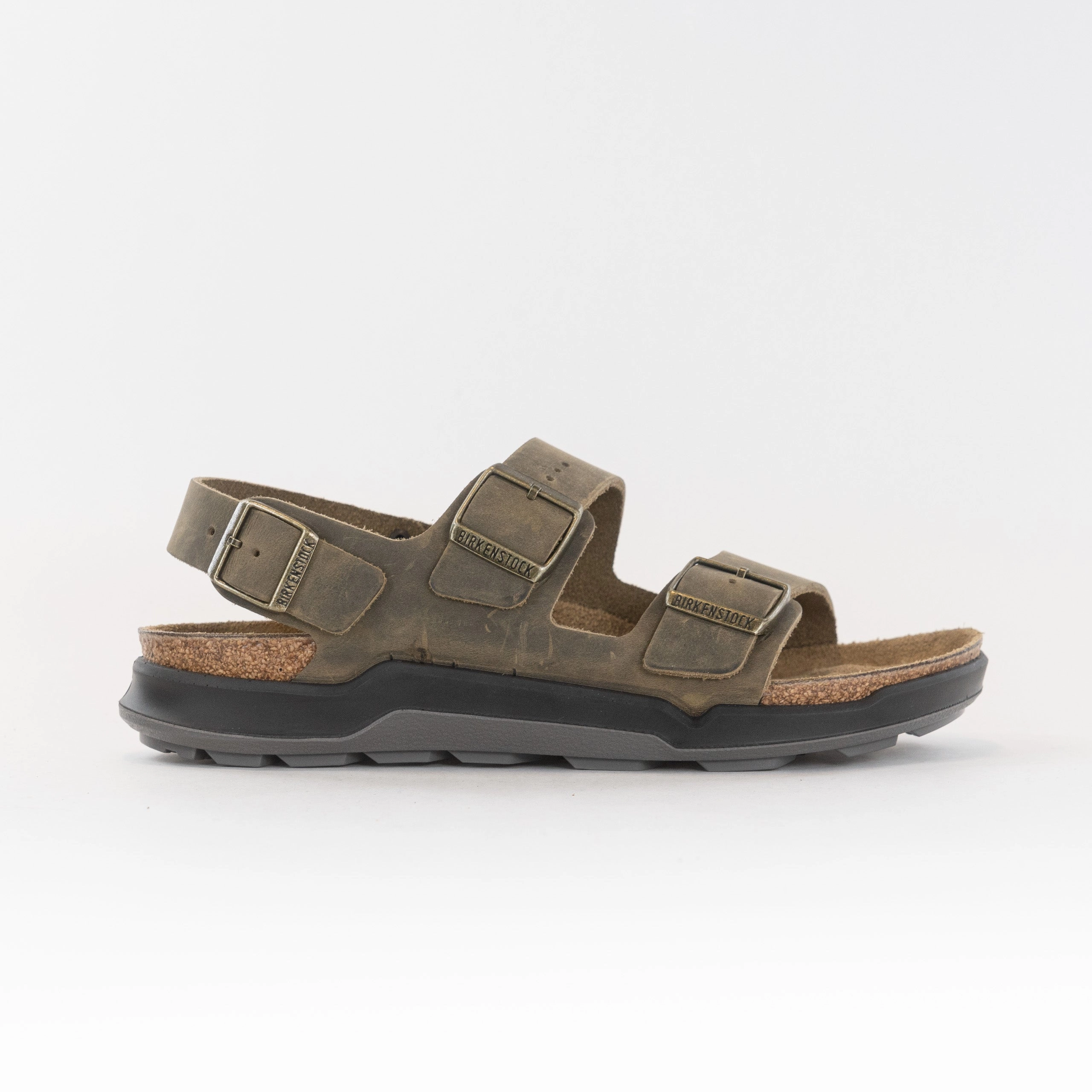 Soley Birkenstock Milano Rugged (Men's) - Faded Khaki