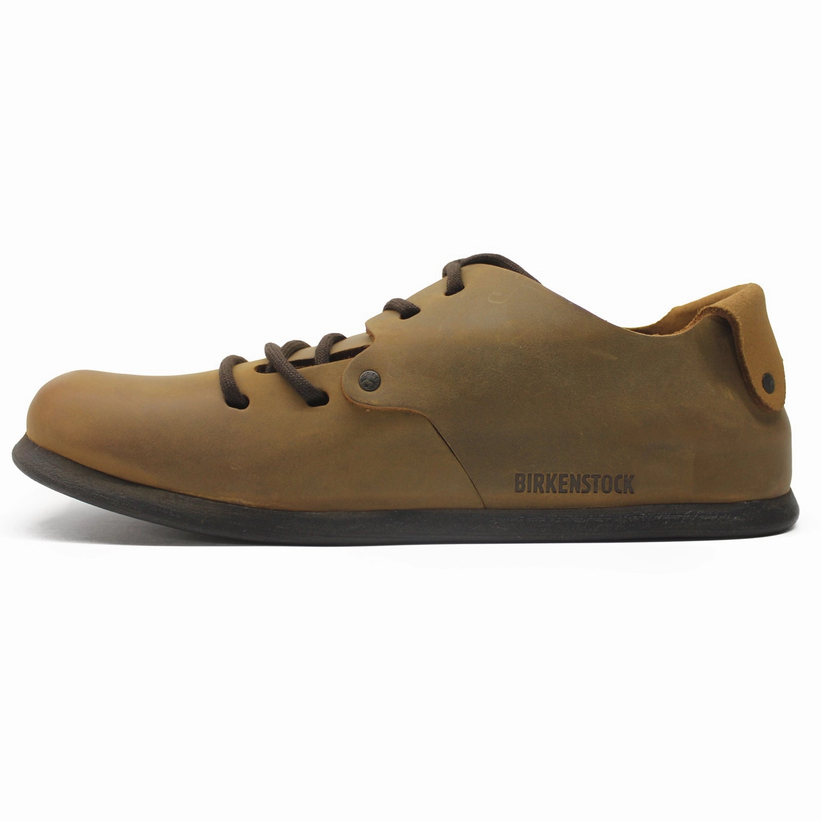 Birkenstock Montana Leather Unisex Cuoio Lace Up Shoes Store In San Francisco