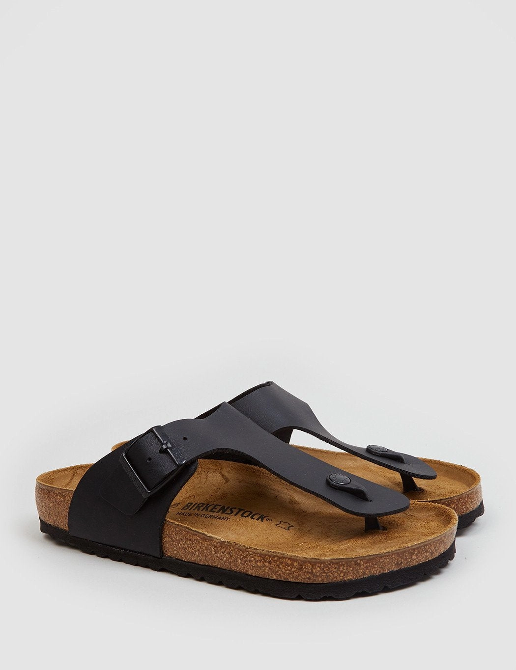 Birkenstock Ramses Sandals (Regular) - Black Box Birkenstock