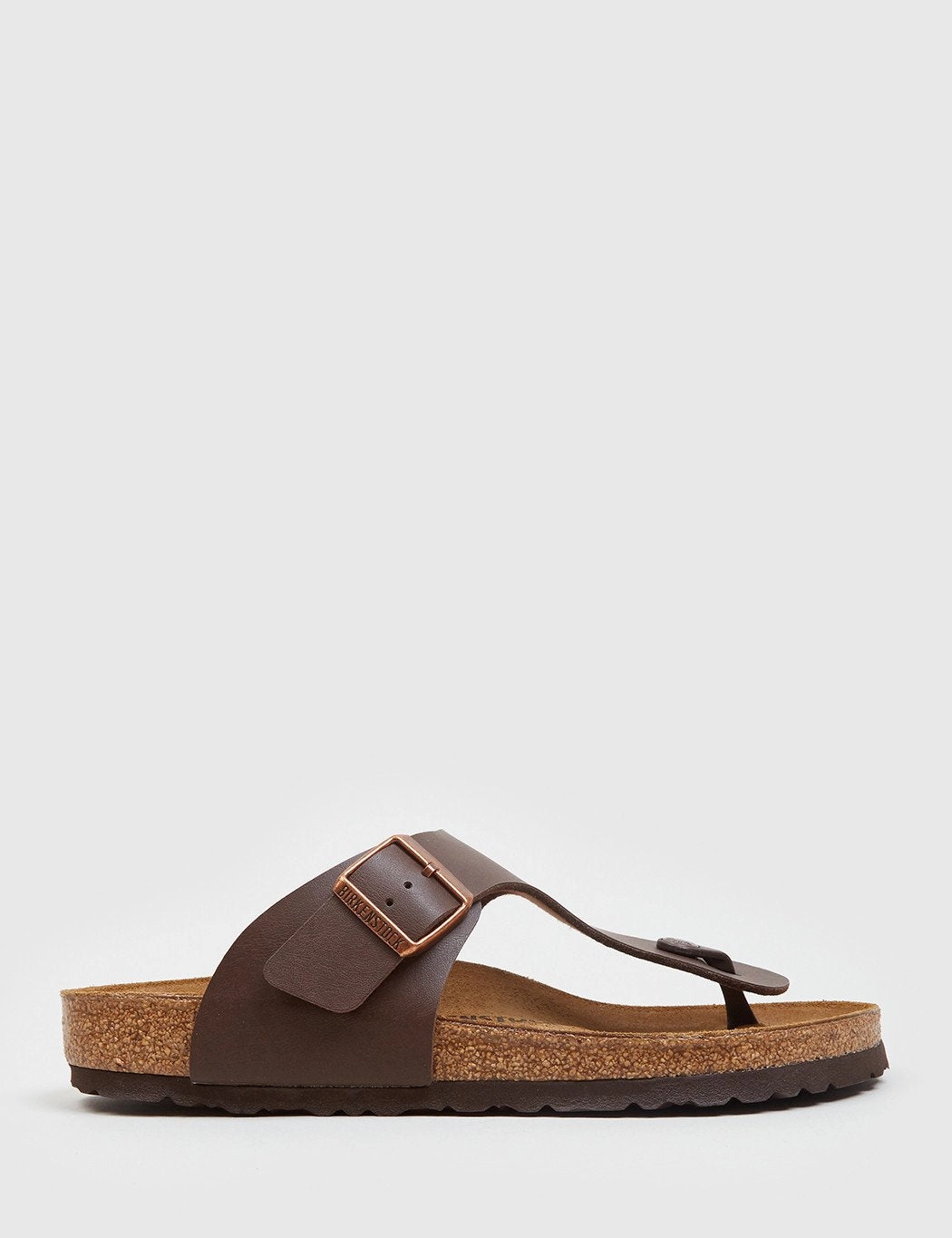 Birkenstock Ramses Sandals (Regular) - Brown Leather Sandals