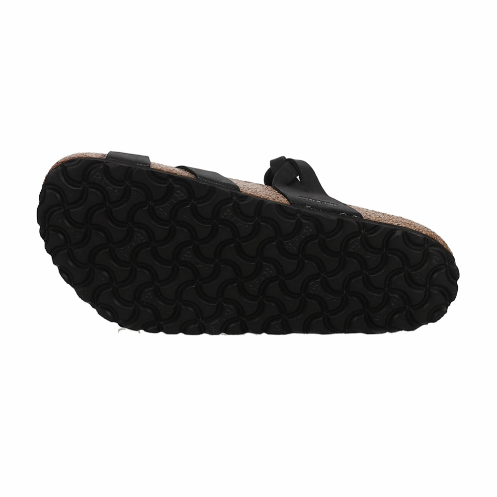 Affordable Sandals Franca Braided Oiled Leather Footbed Sandals