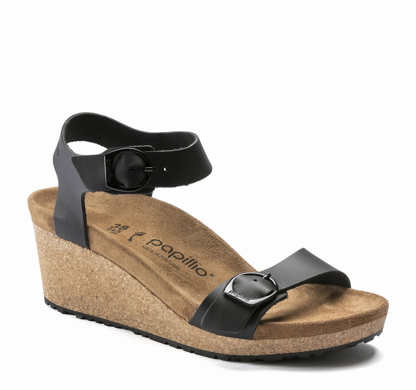 Birkenstock Soley Leather Sandal by Papillio Birkenstock Papillio Boston