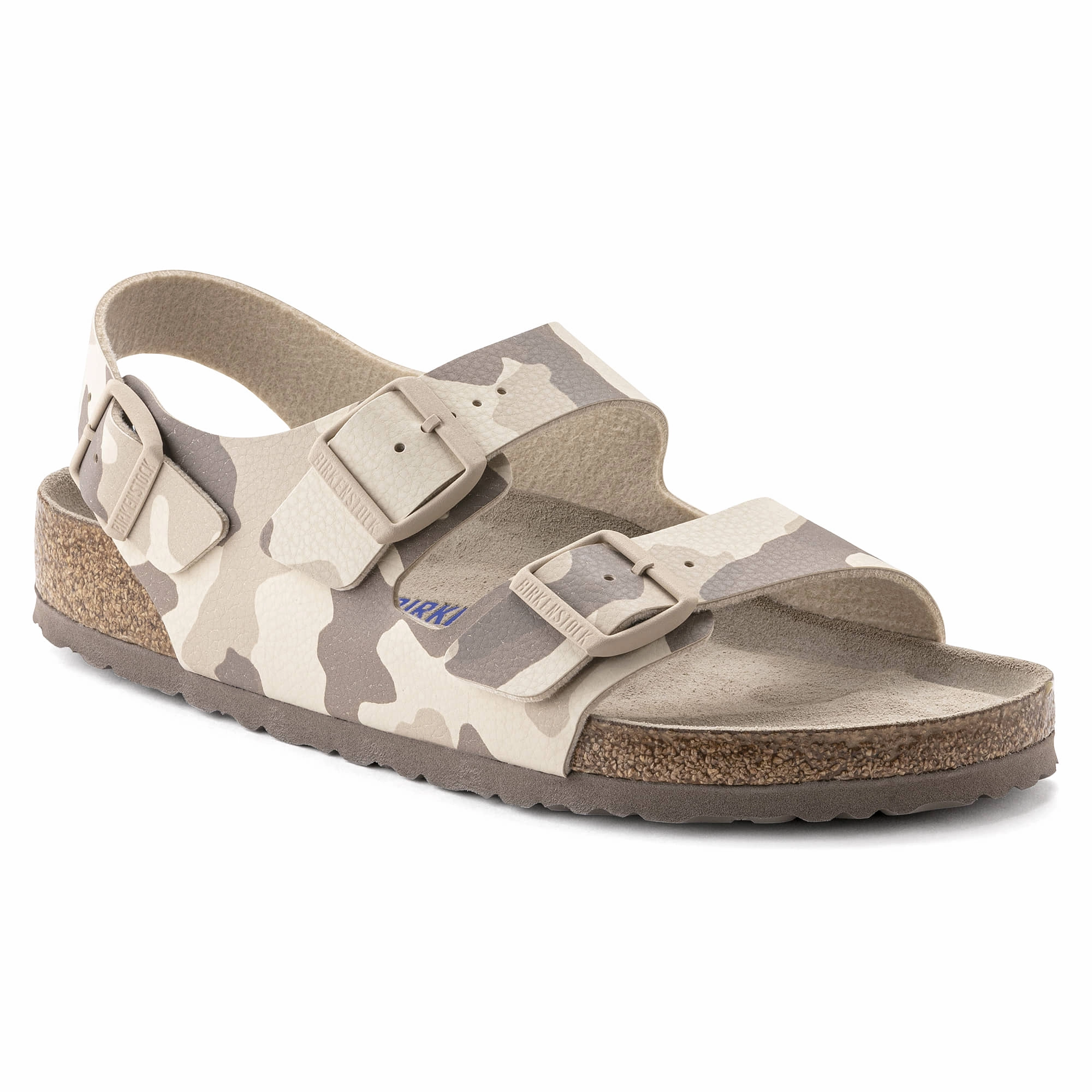 Birkenstock Yara Sandals Milano Soft Footbed Birko-Flor