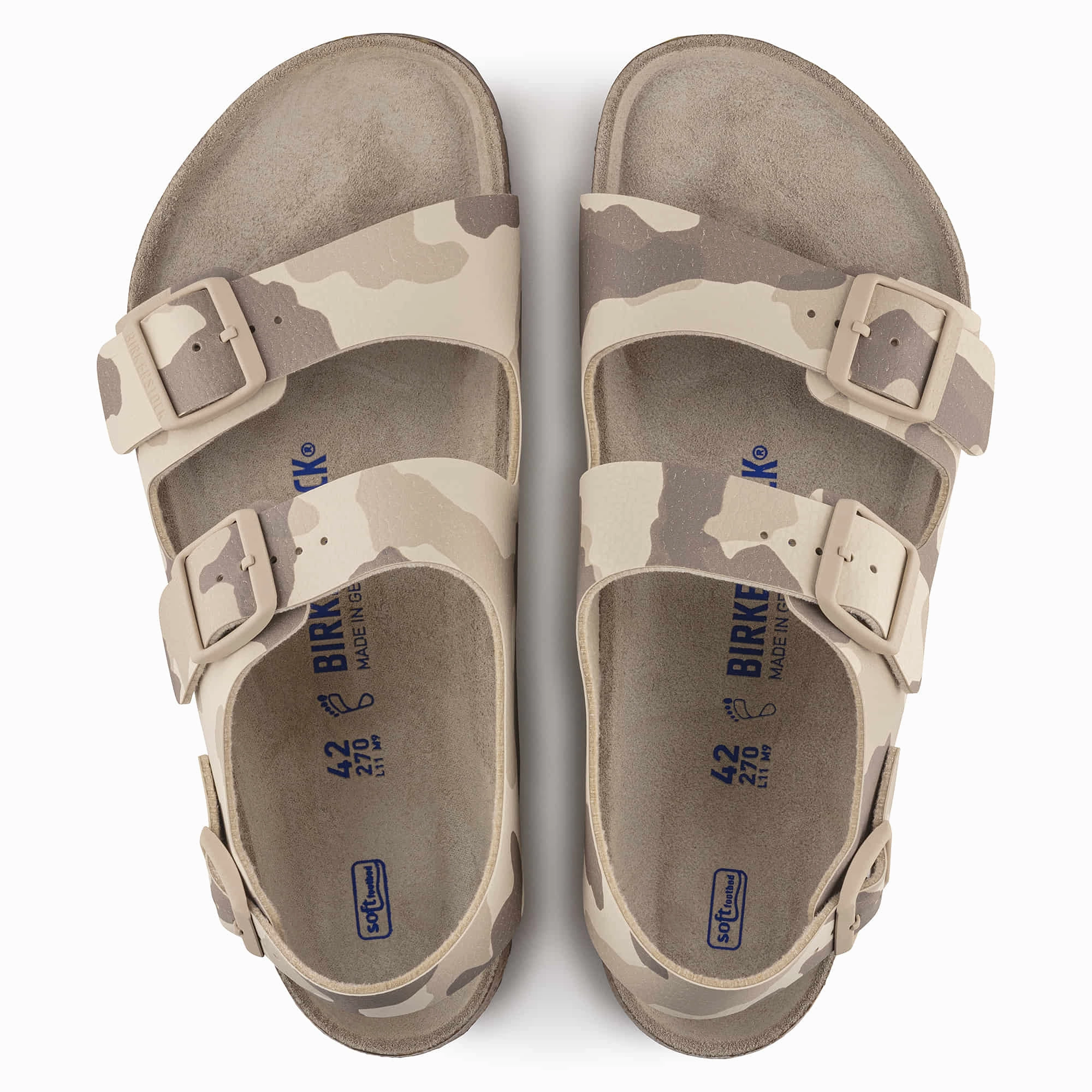 Milano Soft Footbed Birko-Flor Birkenstock Symbol