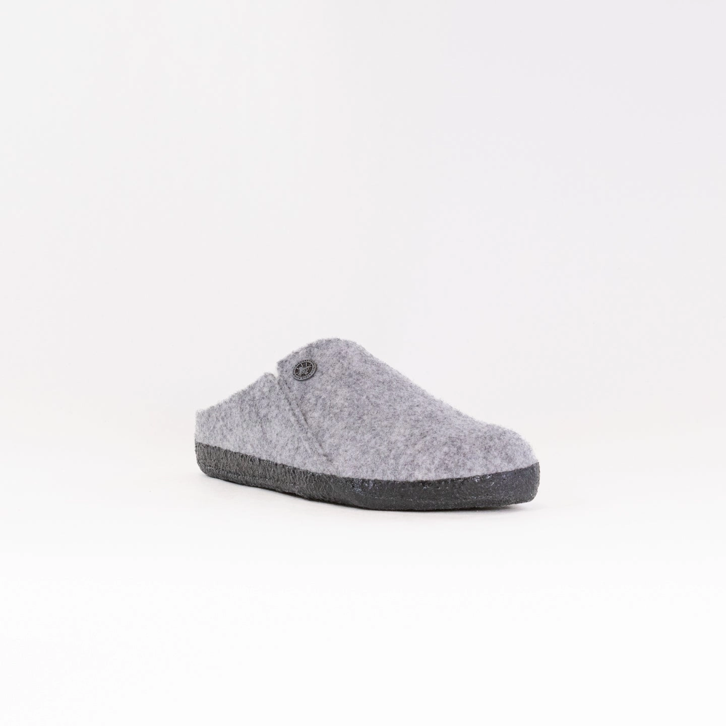 Suede Arizona Soft Footbed Birkenstock Zermatt Shearling (Men's) - Light Grey