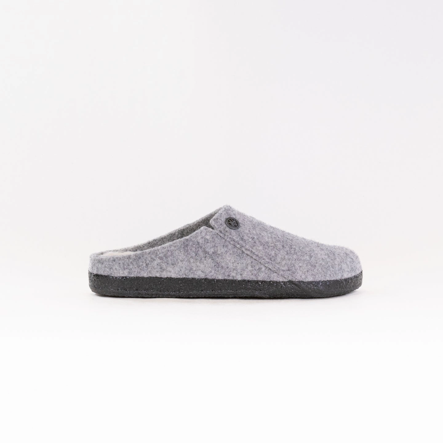 Birkenstock Zermatt Shearling (Men's) - Light Grey Nurse Shoes
