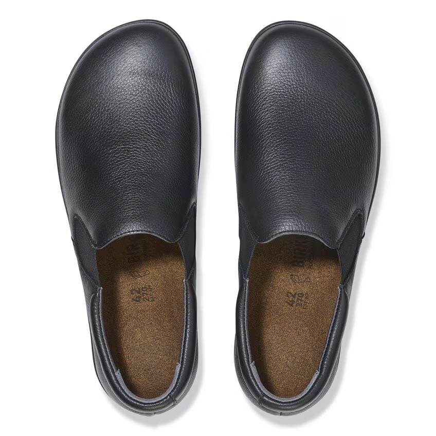 Sandals Famous Footwear Birkenstock Unisex QO 400 Slip Resistant Slip-On - Black