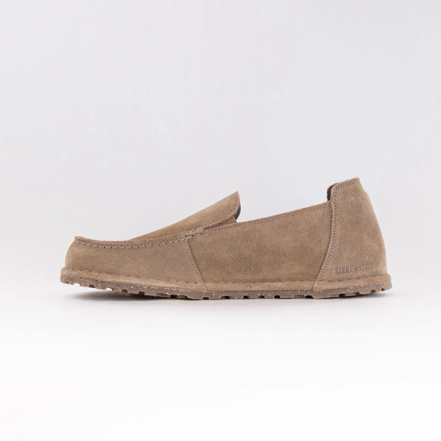 With Backstrap Birkenstock Utti (Men's) - Gray Taupe