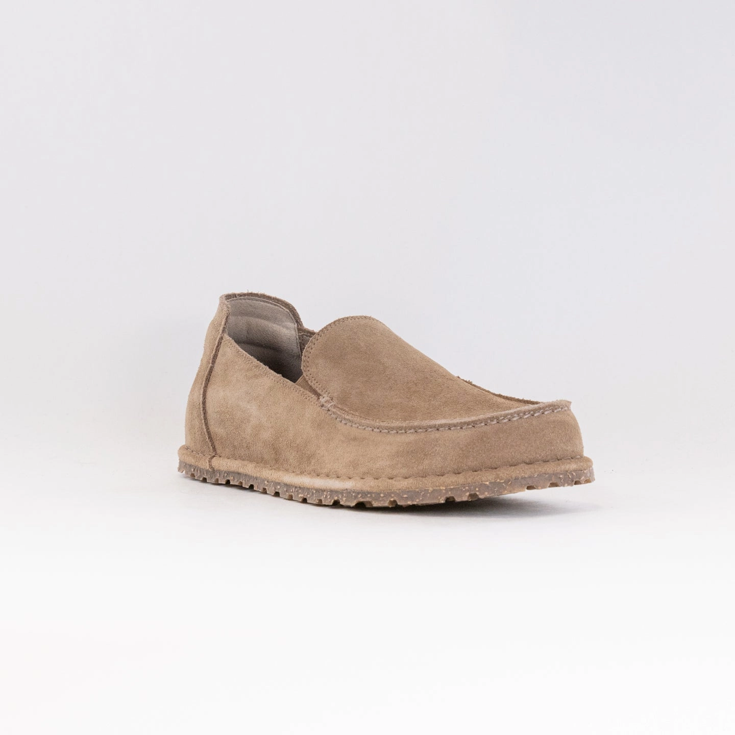 Rubber Arizona Birkenstock Utti (Women's) - Gray Taupe