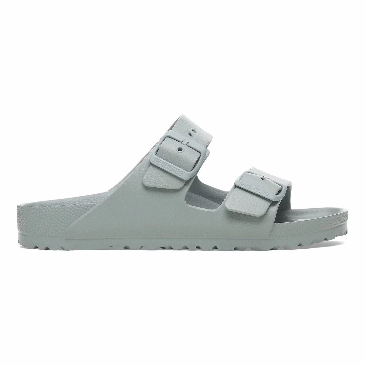 Birkenstock Women's Arizona EVA Sandal - Pure Sage Birkenstock Madrid Big Buckle