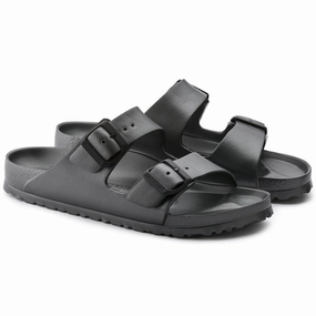 Big Buckle Arizona Birkenstock Women's Arizona EVA Sandals - Anthracite