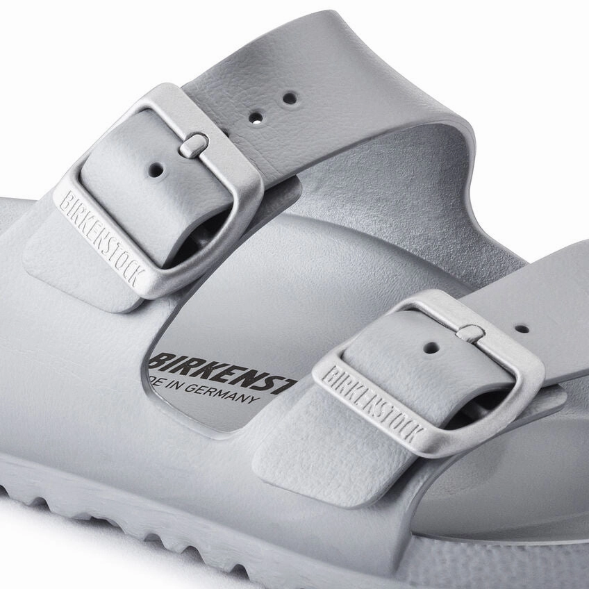Birki Profi Birkenstock Women's Arizona EVA Sandals - Metallic Silver