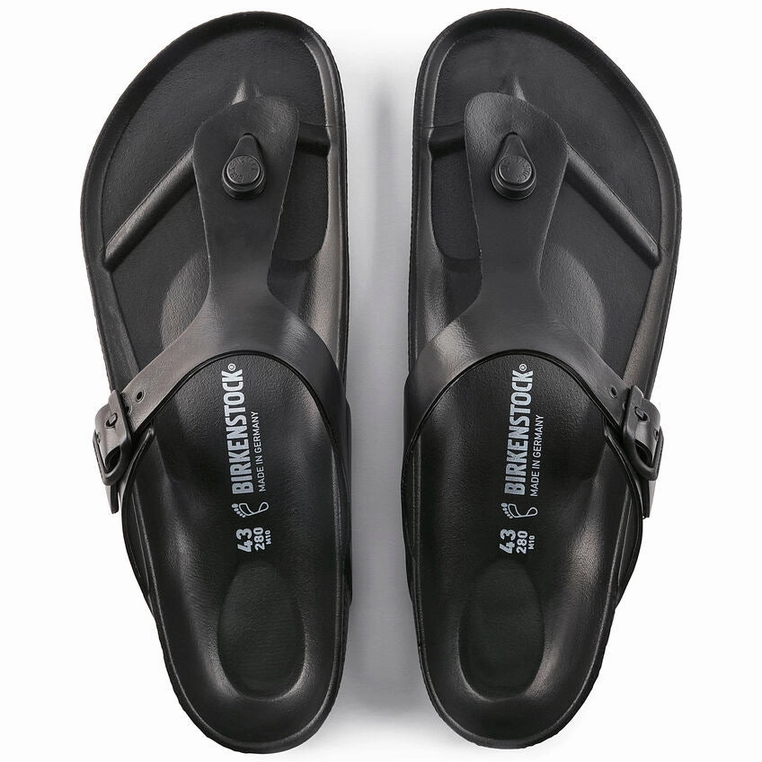 Birkenstock Women's Gizeh EVA Essentials Sandal - Black Almina