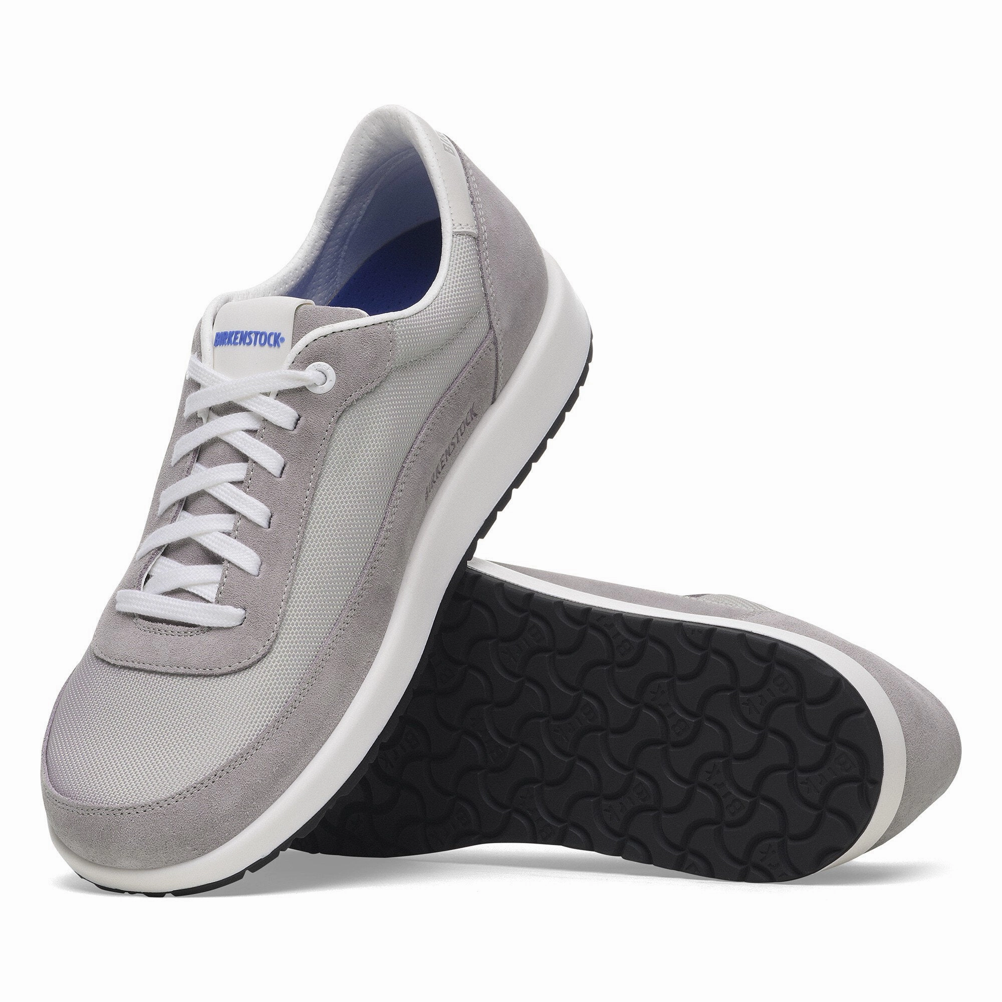 Sibyl Birkenstock Women's Honnef City Sneaker - Whale Gray/Stone Coin