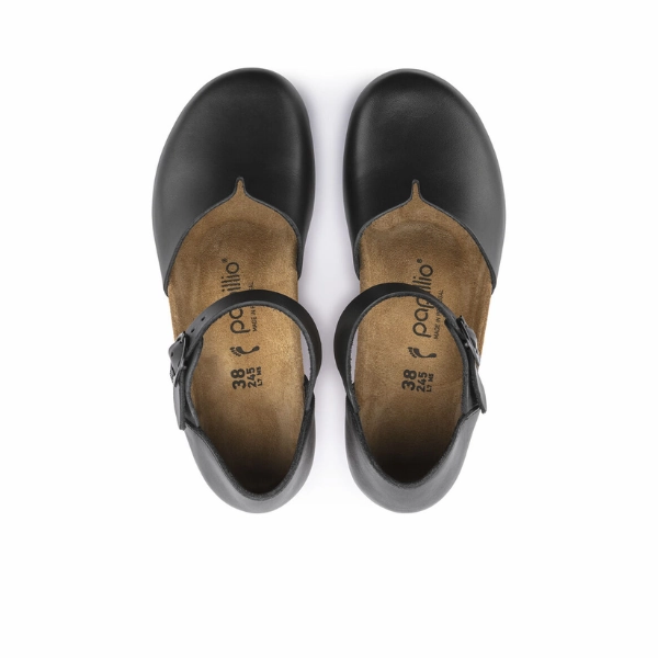 Store Berkeley Birkenstock Women's Mary Leather Black