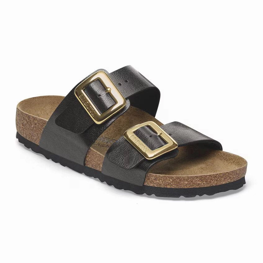Birkenstock Women's Sydney Cushion Buckle Sandal - Graceful Licorice Bei Zalando