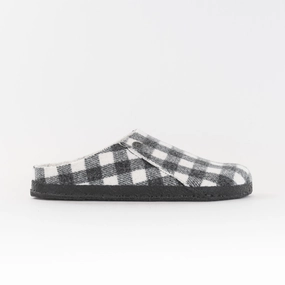 Tokio Birkenstock Zermatt Shearling (Men's) - Plaid White