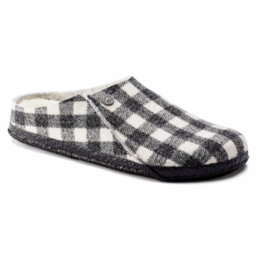 Salw Birkenstock Zermatt Shearling (Women's) - Plaid White