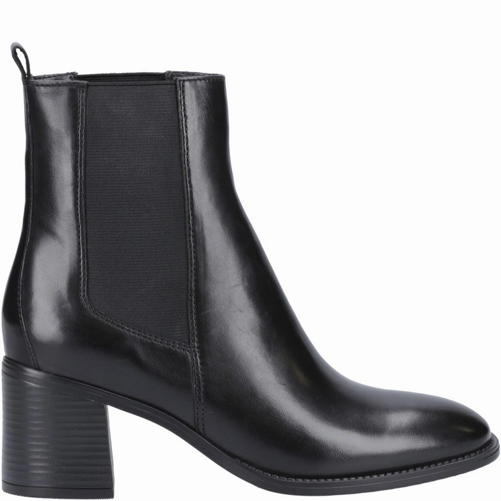 Black Caroline Ankle Boots Season 3 Combat Boots