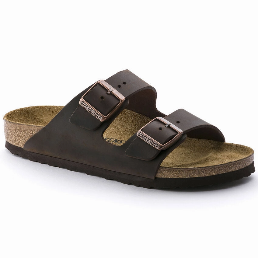 Soft Footbed Shoes BIRKENSTOCK ARIZONA HABANA