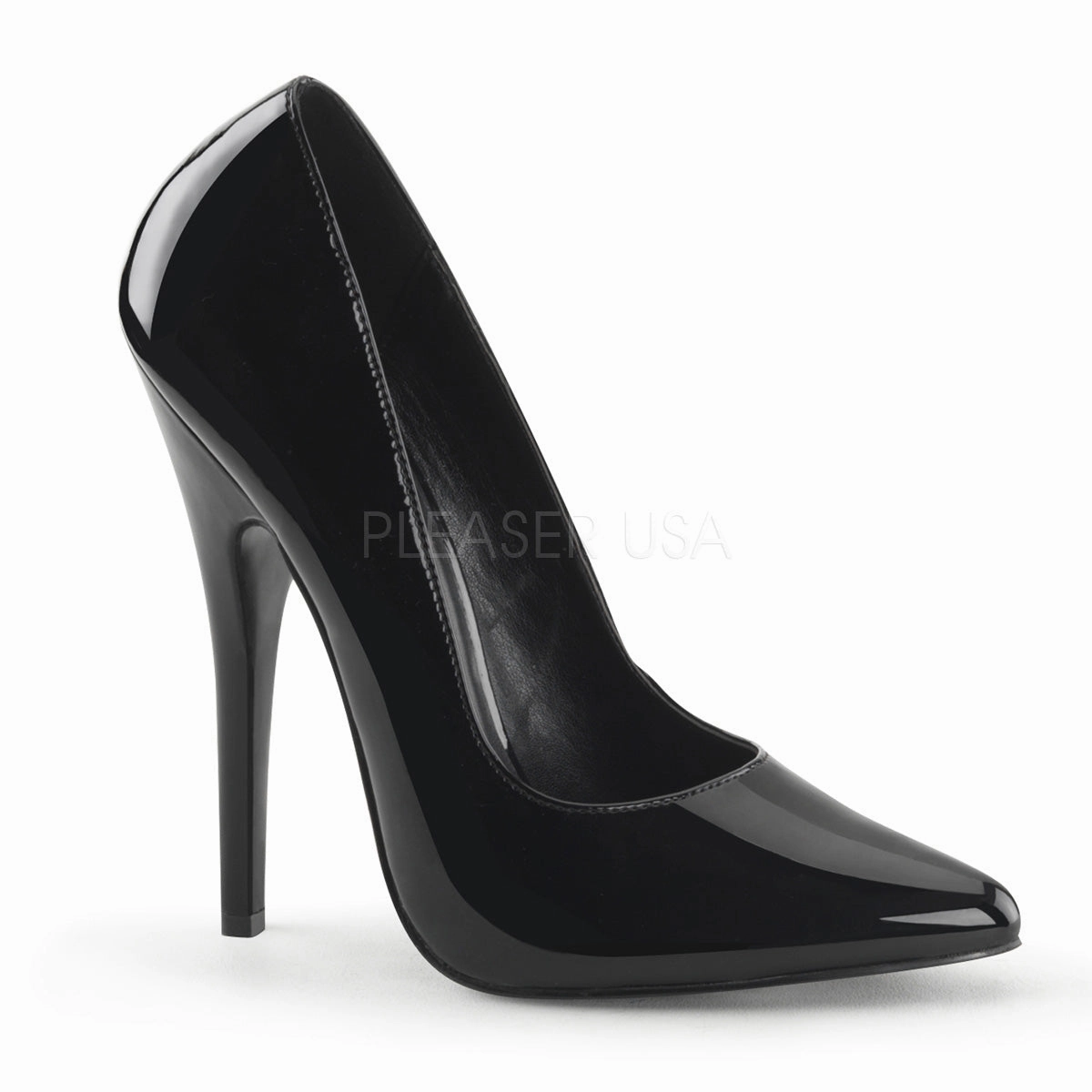 High Heel Knee High Converse 6" Heel Fetish Pumps (DOMINA-420)