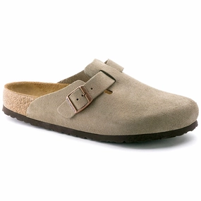 Wedge Shoes BIRKENSTOCK BOSTON - TAUPE - NARROW - B07000BN560773