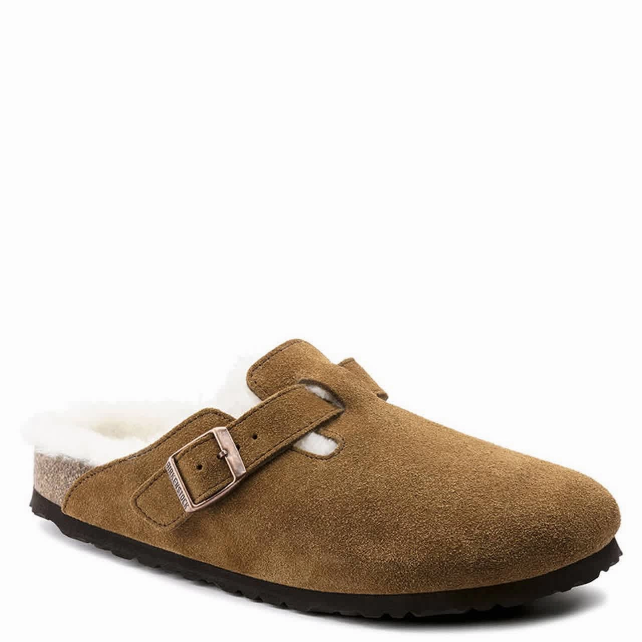 Store Claremont Ca Birkenstock Ladies Mink Boston Shearling Clog, Brand Size 41 ( US Size 11 )
