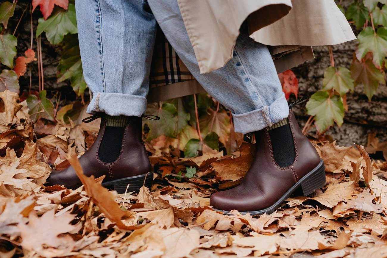 Blundstone #2060 Shiraz Kolbie Leather Combat Boots