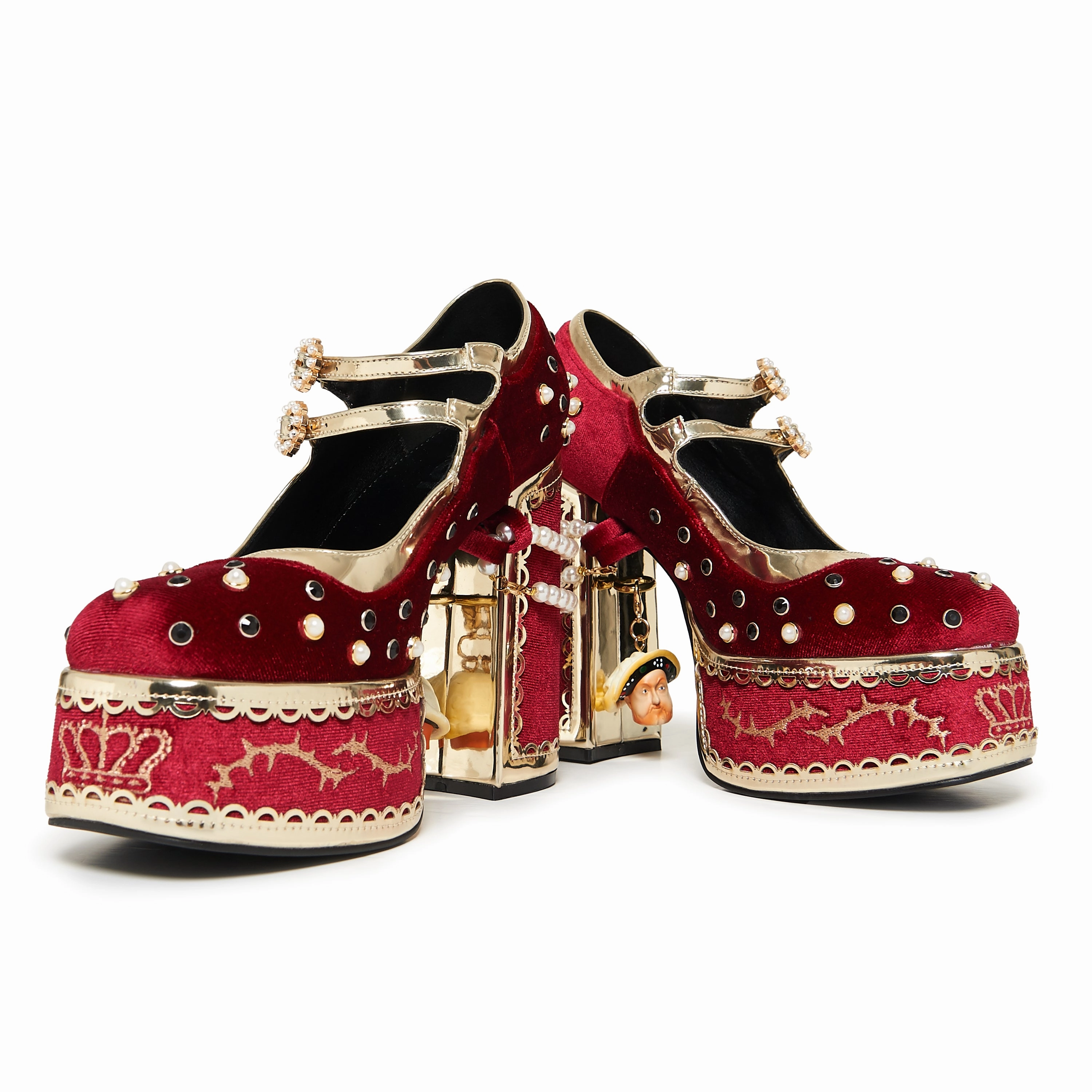 She Wears High Heels And I Wear Sneakers Boleyns Vengeance Heels