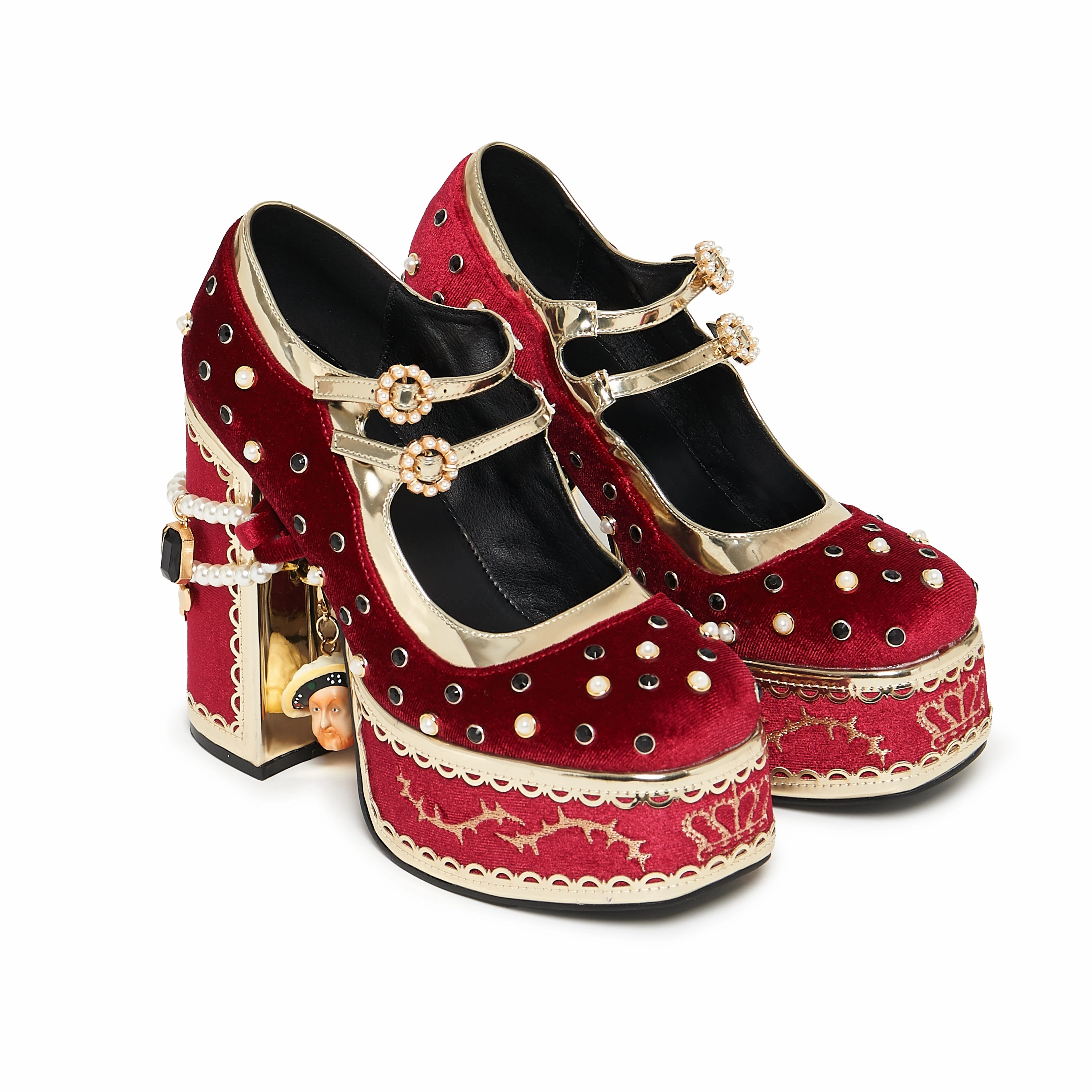 High Heels For Boleyns Vengeance Heels