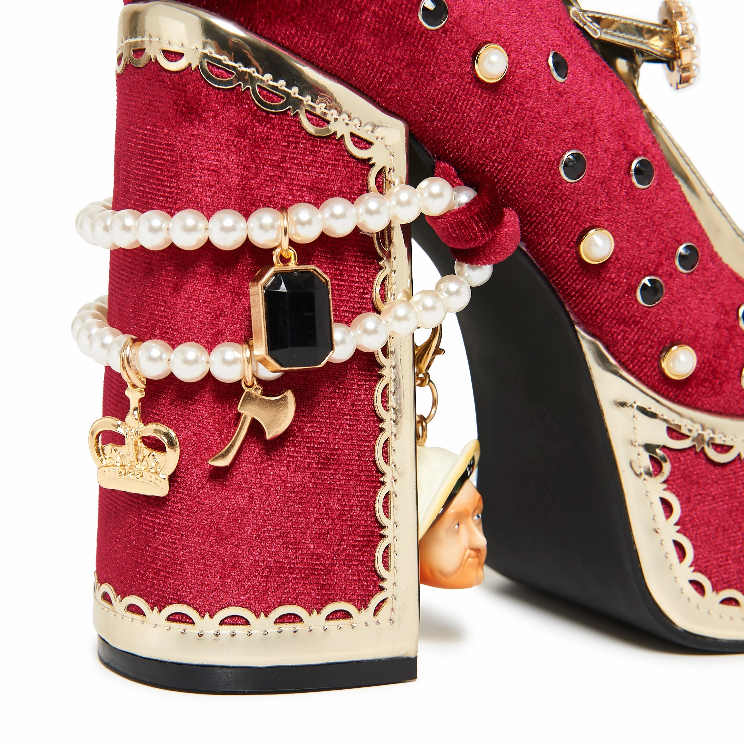 Boleyns Vengeance Heels Parts Og Shoe