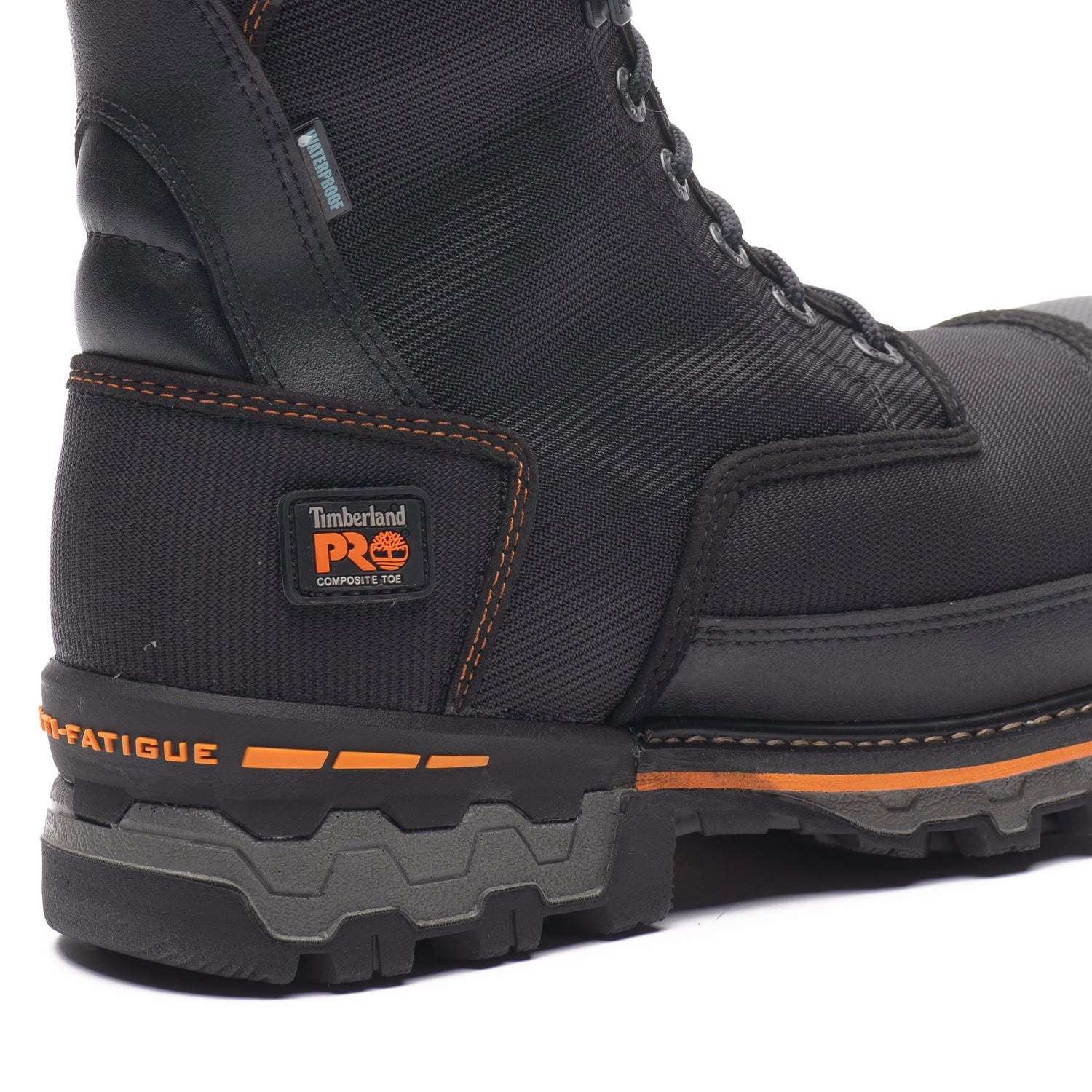 Brunt Work Boot Reviews Boondock Double Weave Nylon Men's 8" composite toe work boots A1VYP