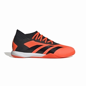 adidas Predator Accuracy.3 IN Indoor Soccer Shoes - Solar Orange/Black Boost Adidas Golf Shoes