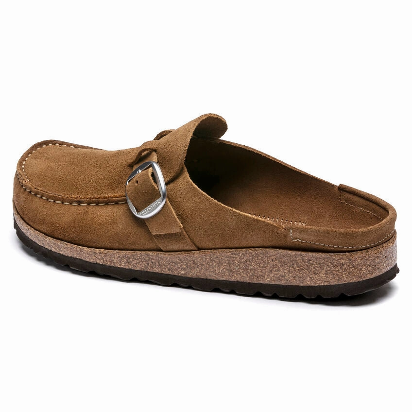 Birkenstock Promo Codes November 2024 Birkenstock Women's Buckley Suede Clog - Tea