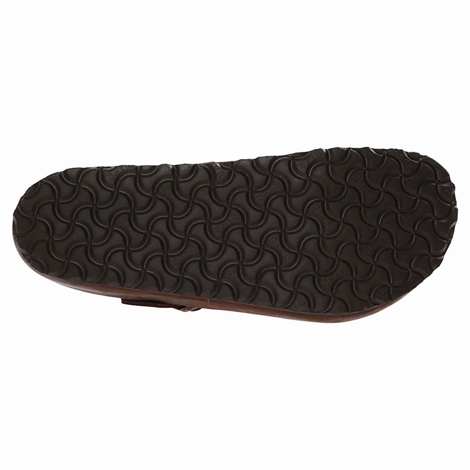 Boston Birkenstock Birkenstock London Leather Unisex Habana Slip On Shoes