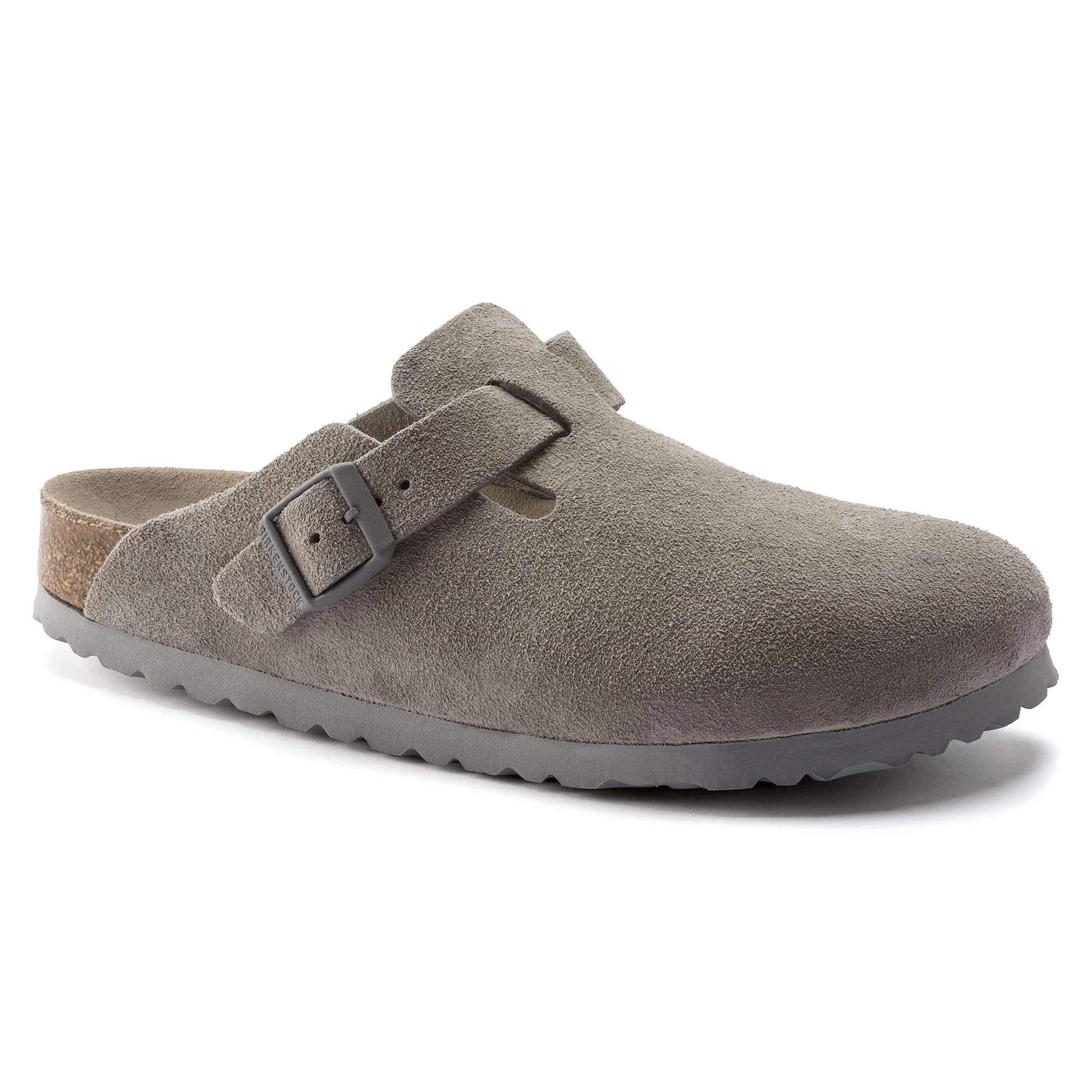 Boston Soft Footbed Suede Leather Birkenstock Boston Soft Footbed Oiled Leather