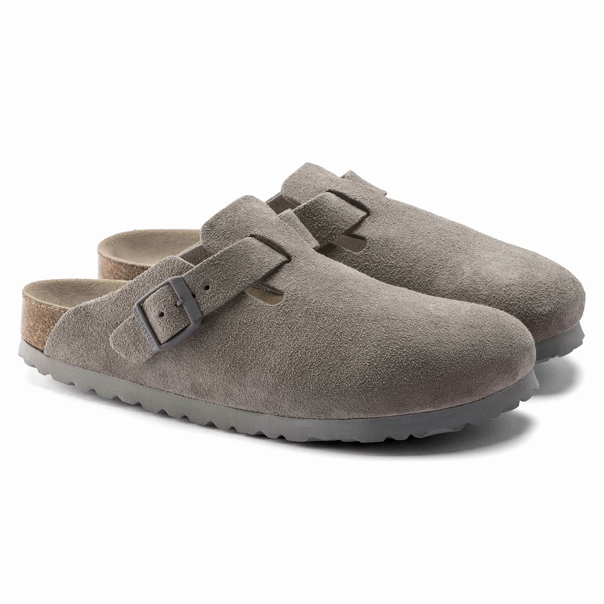 Renee's Boston Soft Footbed Suede Leather