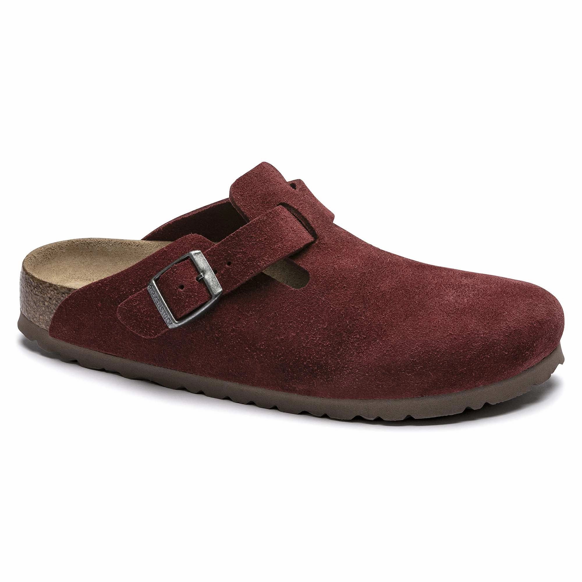 Boston Soft Footbed Suede Leather Fanny