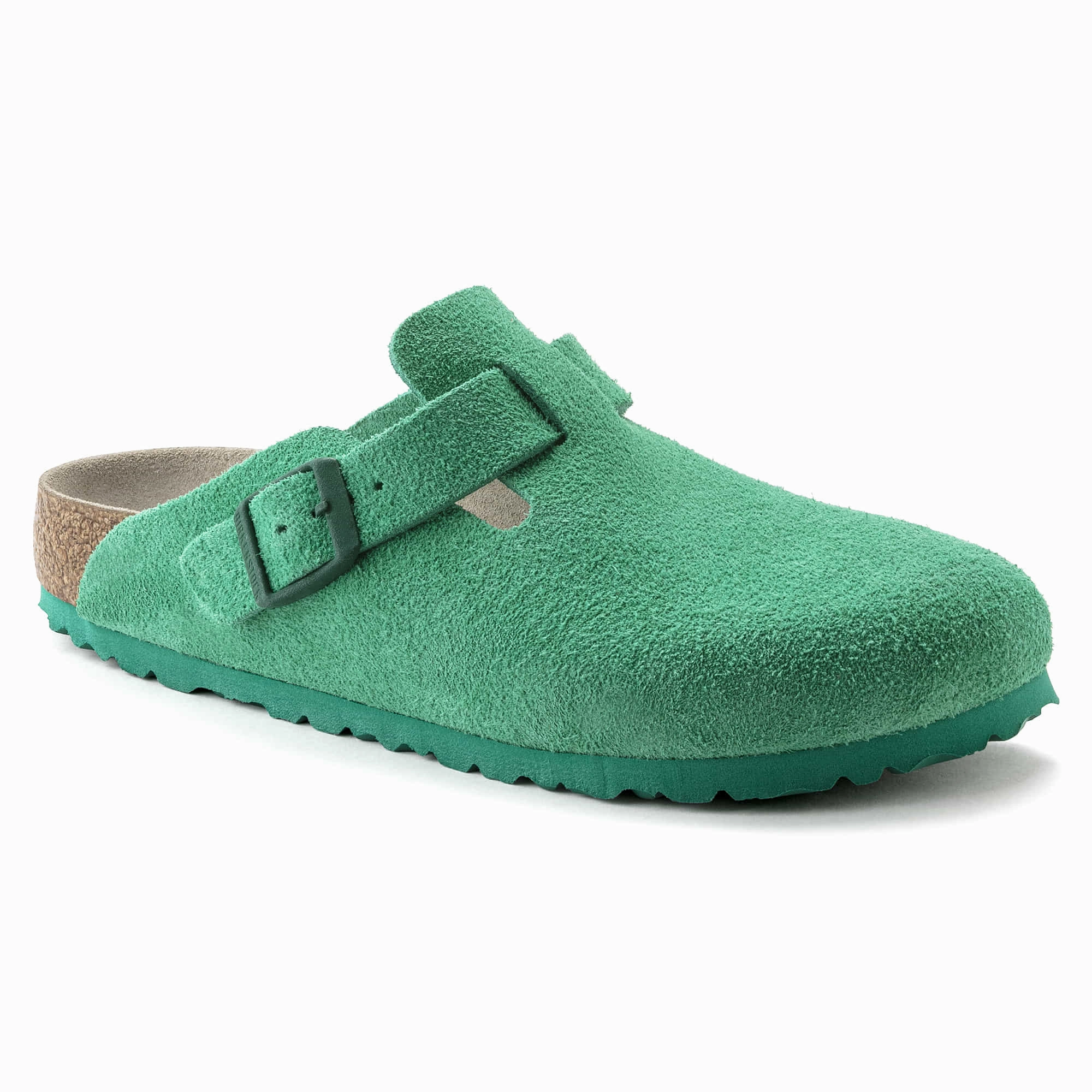 Hsn Boston Suede Leather