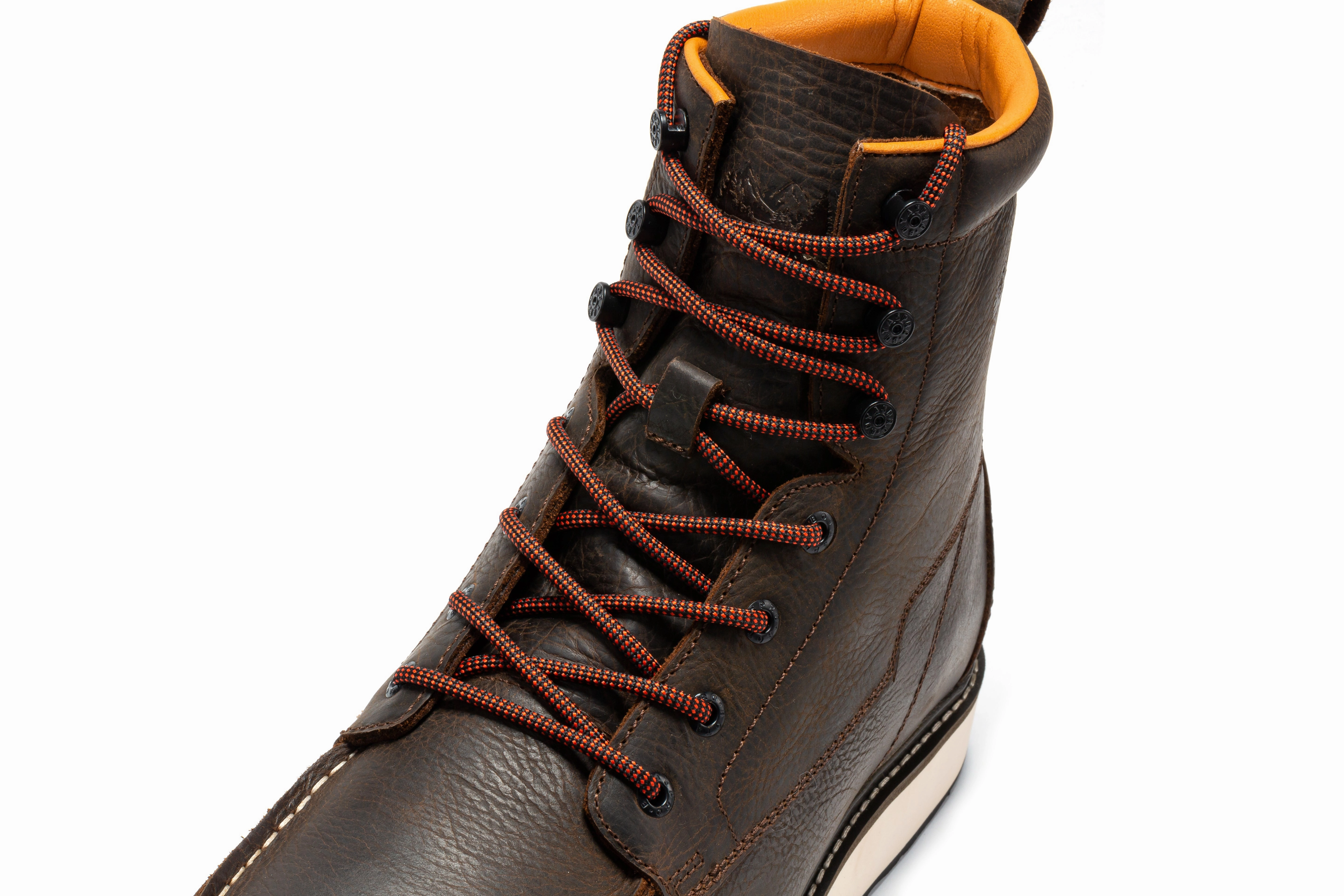 Botas Pro Dark Brown Men's 6 inch Wedge Boots VBP601 Mink Oil For Work Boots