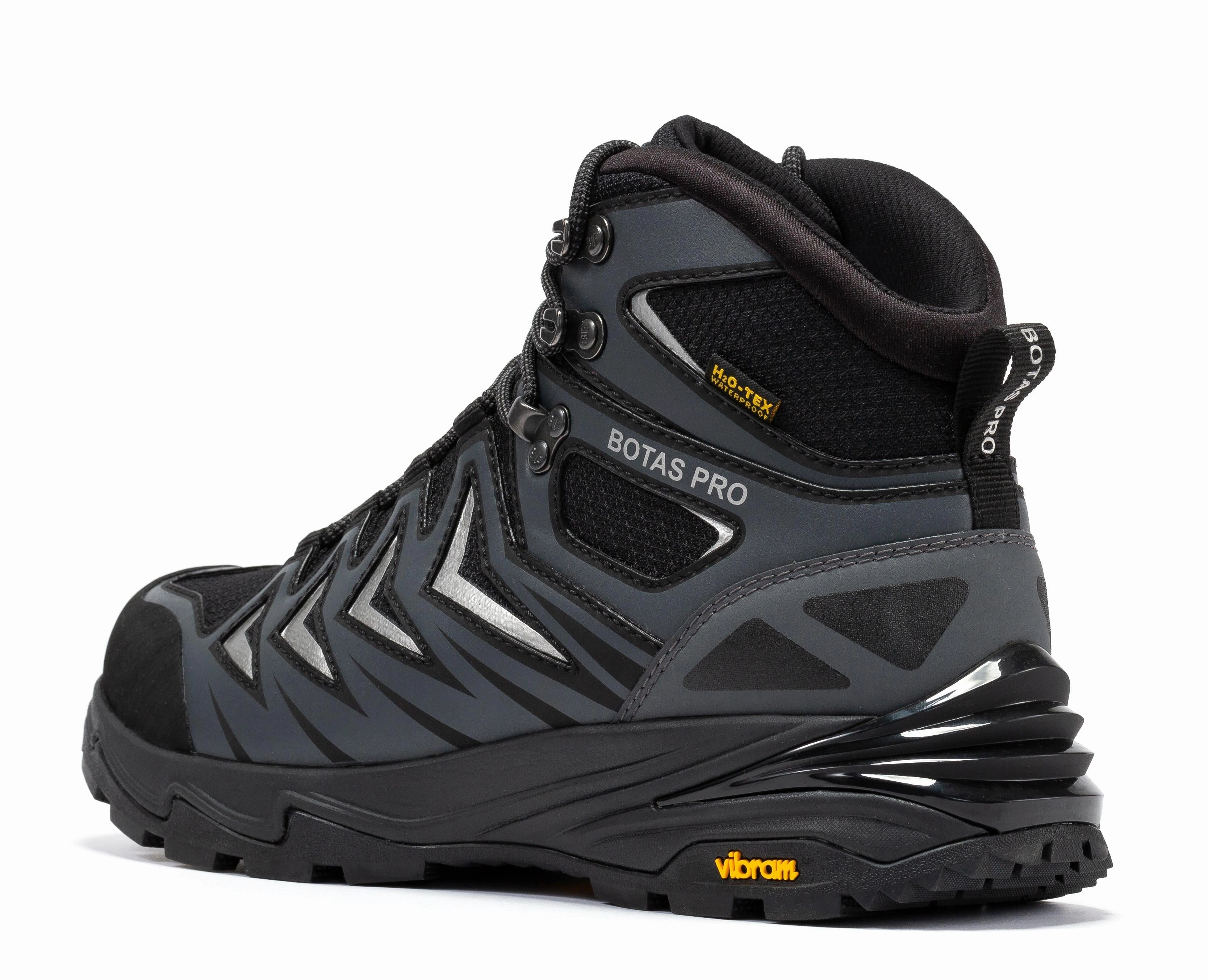 Best Hiking Boots North Face Botas Pro Metallic 6 Inch Waterproof Hiking Boots with VIBRAM Traction Lug Outsole  BP22110