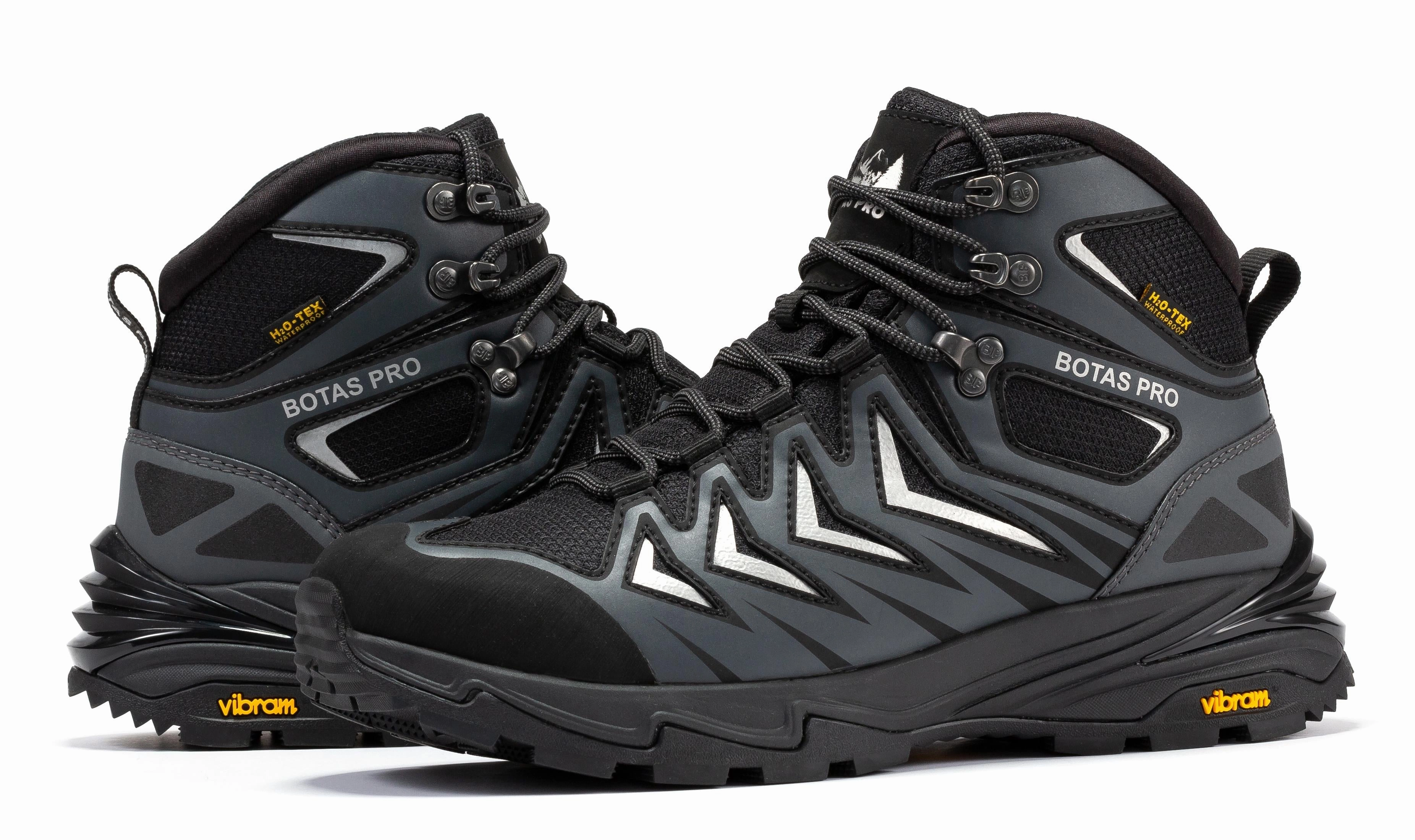 Botas Pro Metallic 6 Inch Waterproof Hiking Boots with VIBRAM Traction Lug Outsole  BP22110 Vintage Nike Acg Hiking Boots