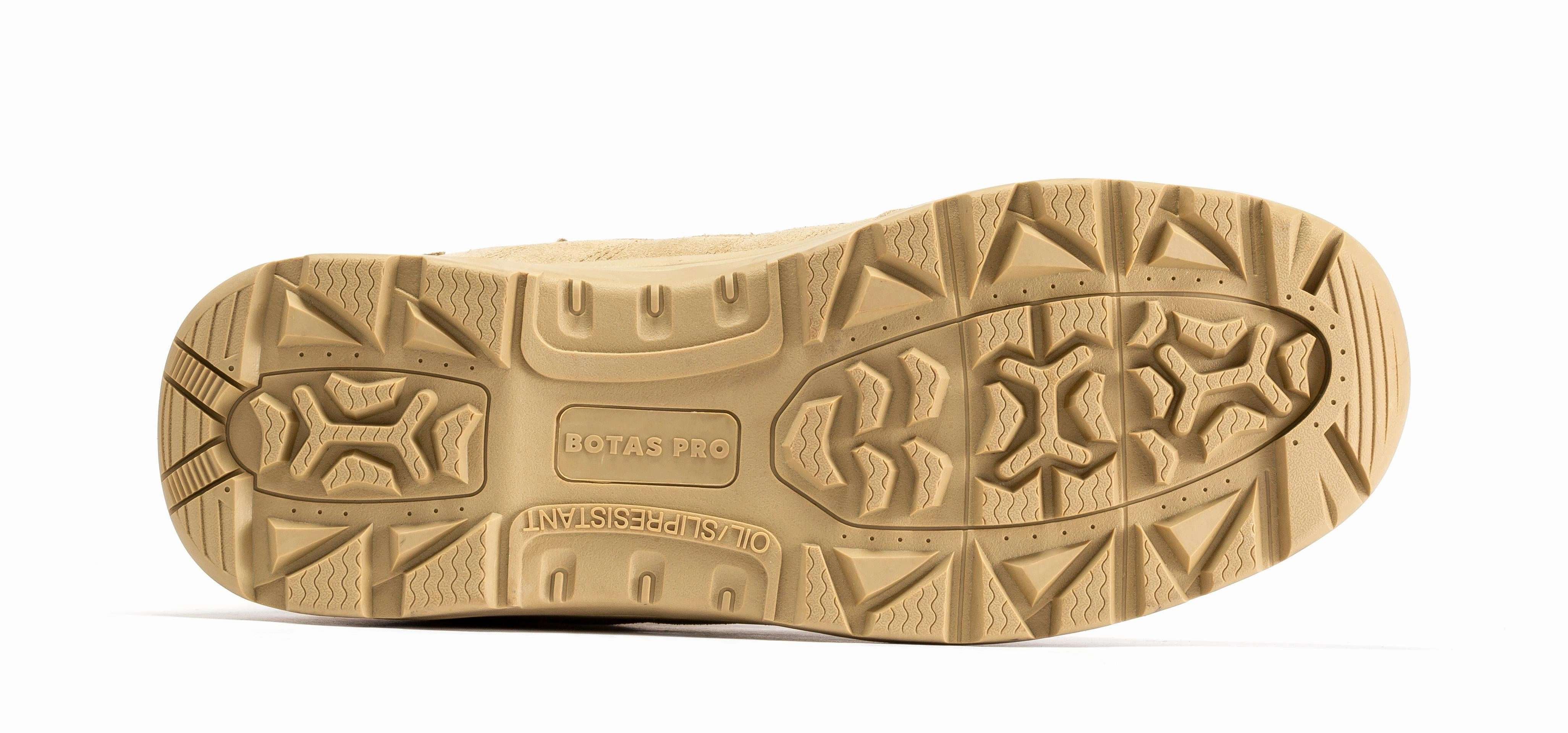 Oboz Katabatic Mid Hiking Boot Botas Pro Sand Men's 8 inch Side Zipper Rubber Sole Tactical Boots BMP110SD