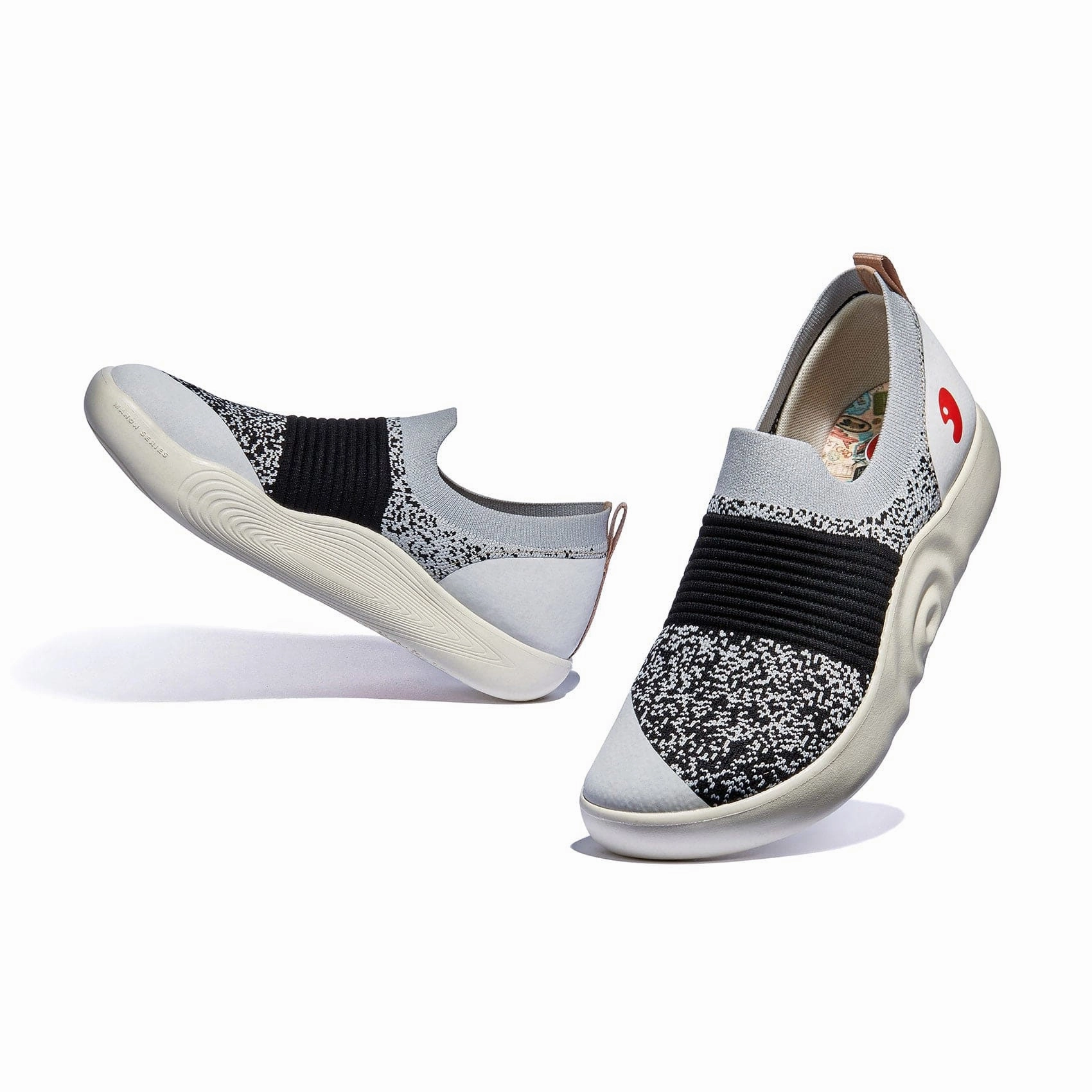 Baby Hard Bottom Walking Bouncing Black Mahon IV Men