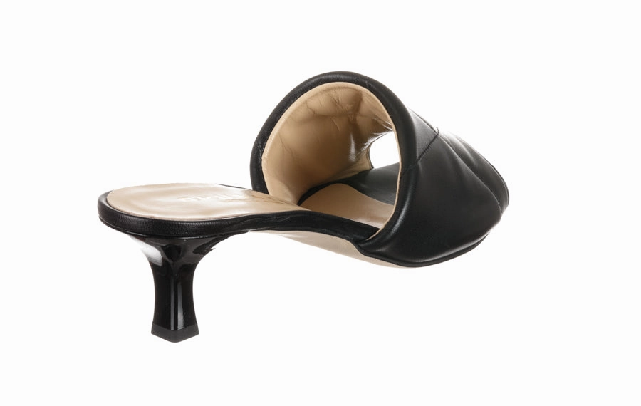 Br Cell Black Ankle Boots High Heel