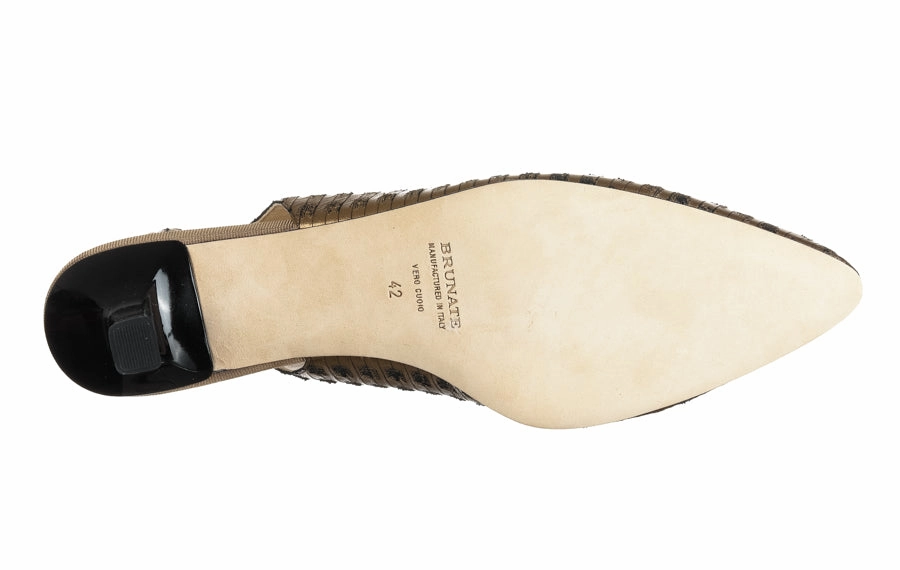 Br Golddust Orthotic Casual Shoes