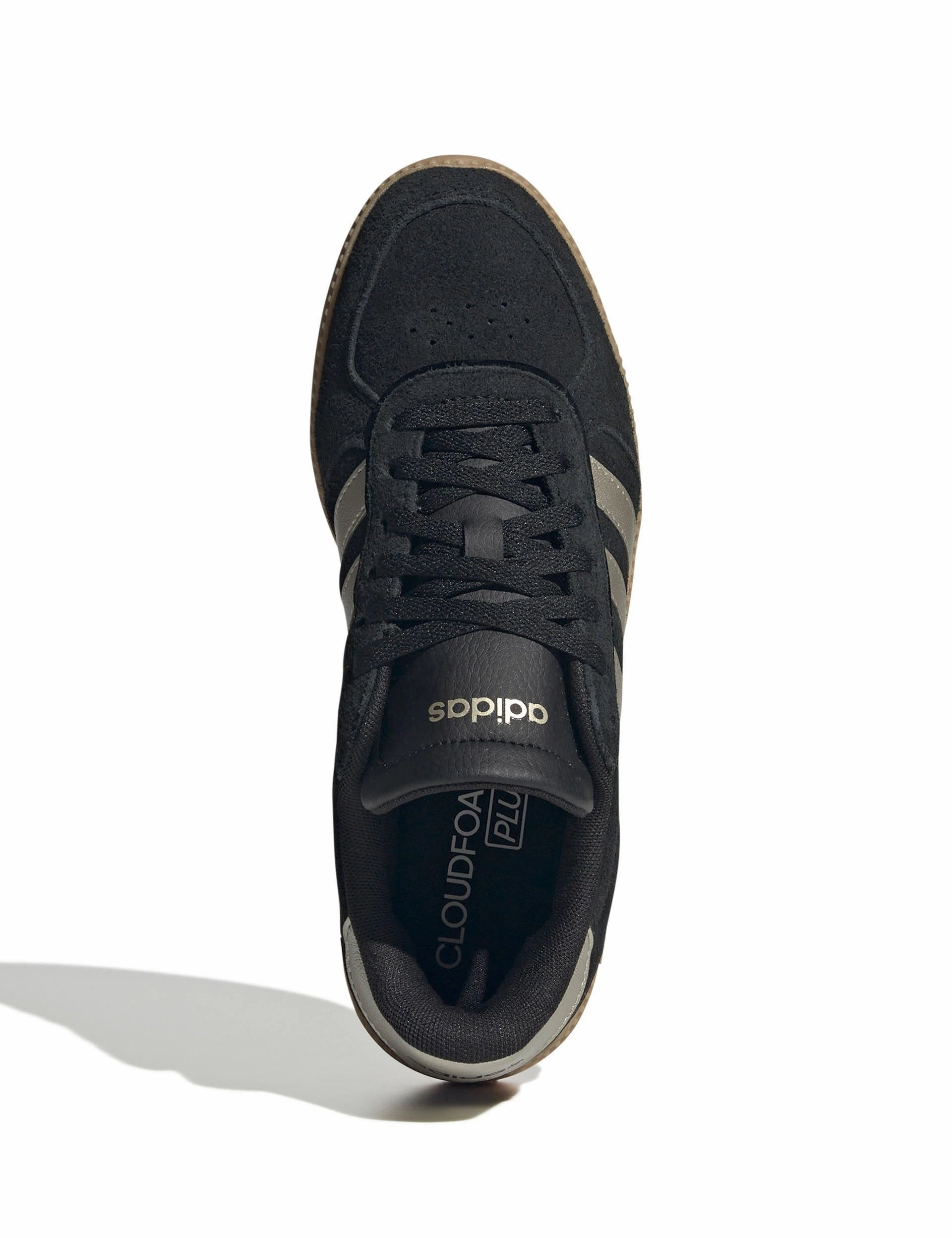 Breaknet Sleek Shoes - Core Black/Cyber Metallic/Gum 3 Adidas Dame Certified 3 Low Shoes