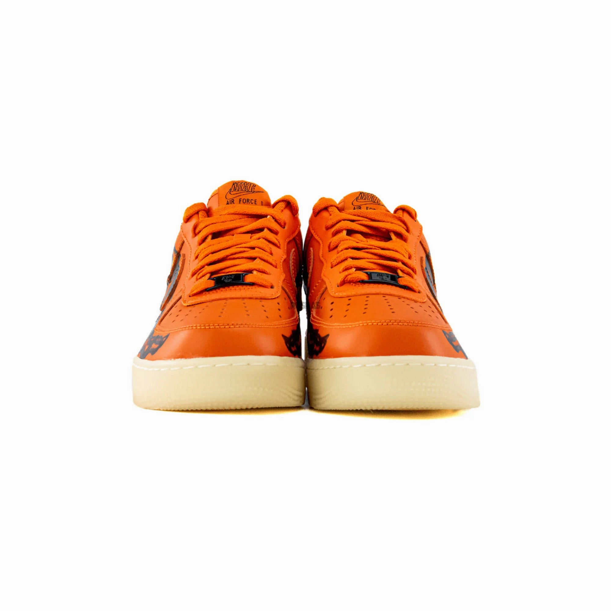Neymar Soccer Shoes Nike Nike Air Force 1 Low 'Orange Skeleton Halloween' (2020)