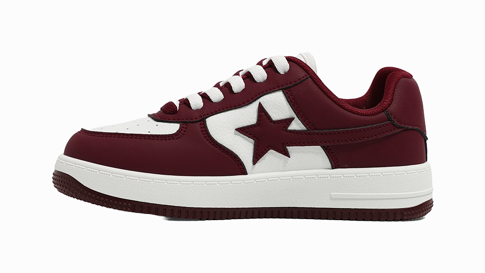 Classy Casual Shoes HUANQIU Slip Resistant, Abrasion Resistant, Lightweight, Height Increasing Low top Skateboard Shoes Unisex